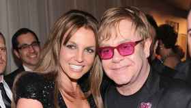 Britney Spears y Elton John / REDES