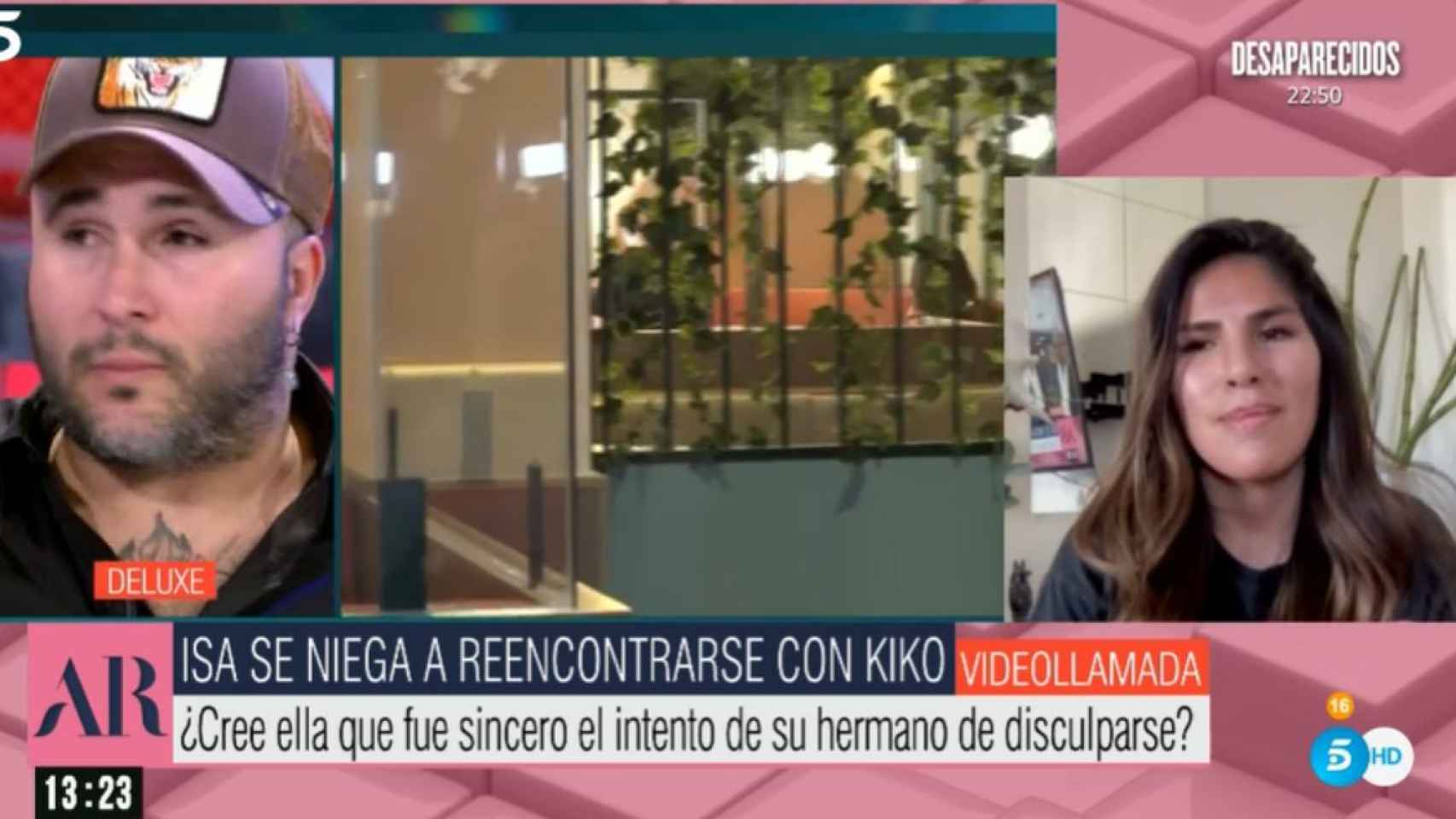 Isa Pantoja habla sobre Kiko Rivera en 'El Programa de Ana Rosa' / MEDIASET