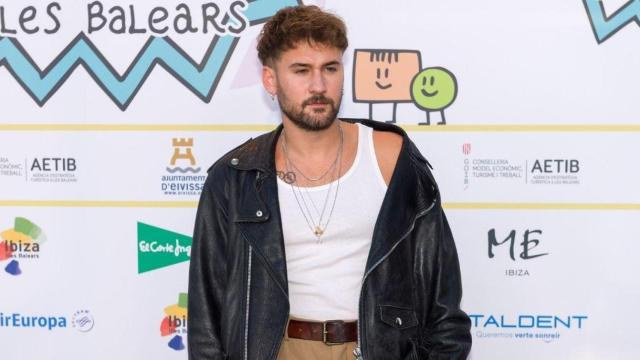 El cantante Dani Fernández / EP