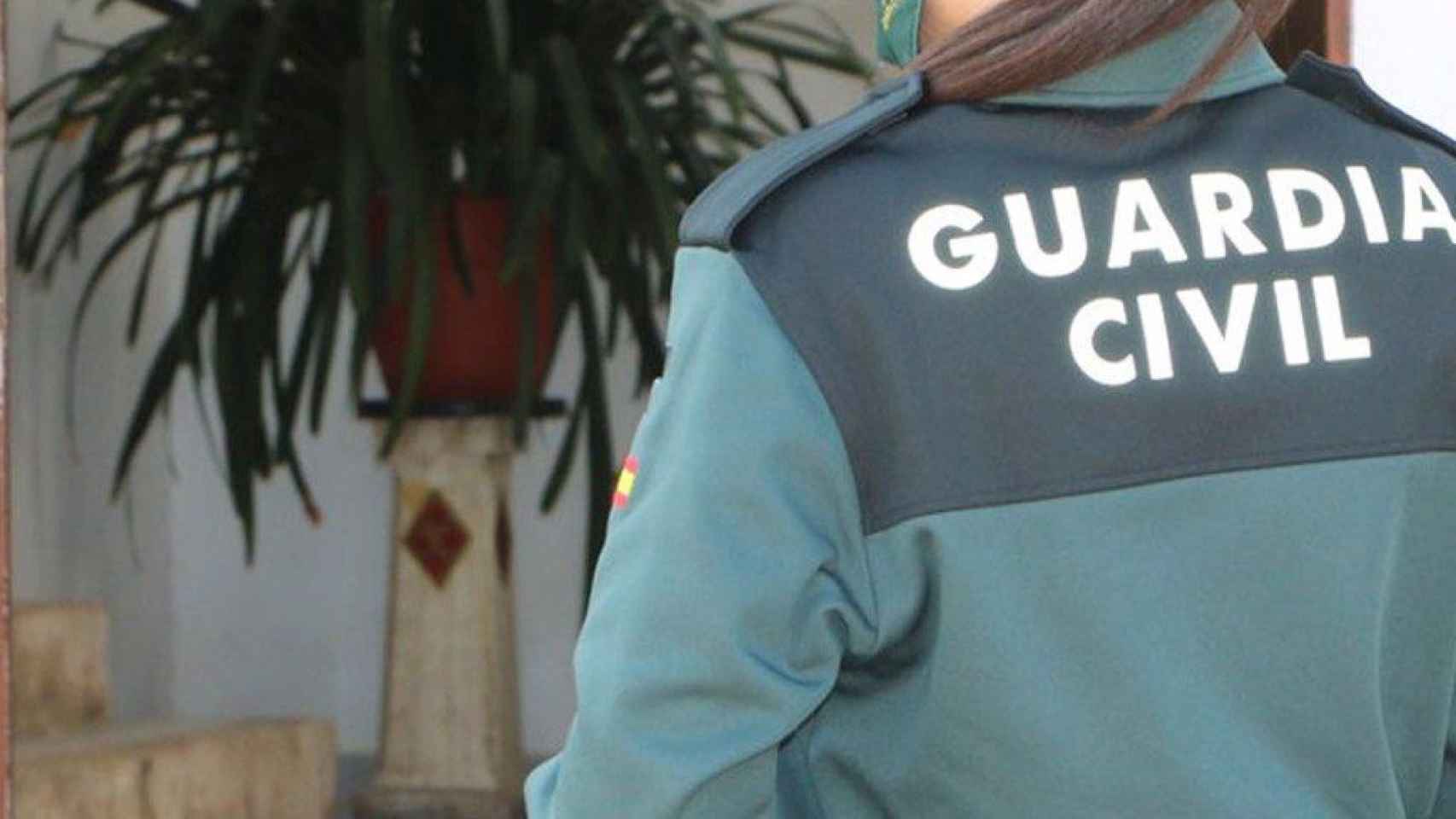 Una agente de la Guardia Civil / EP