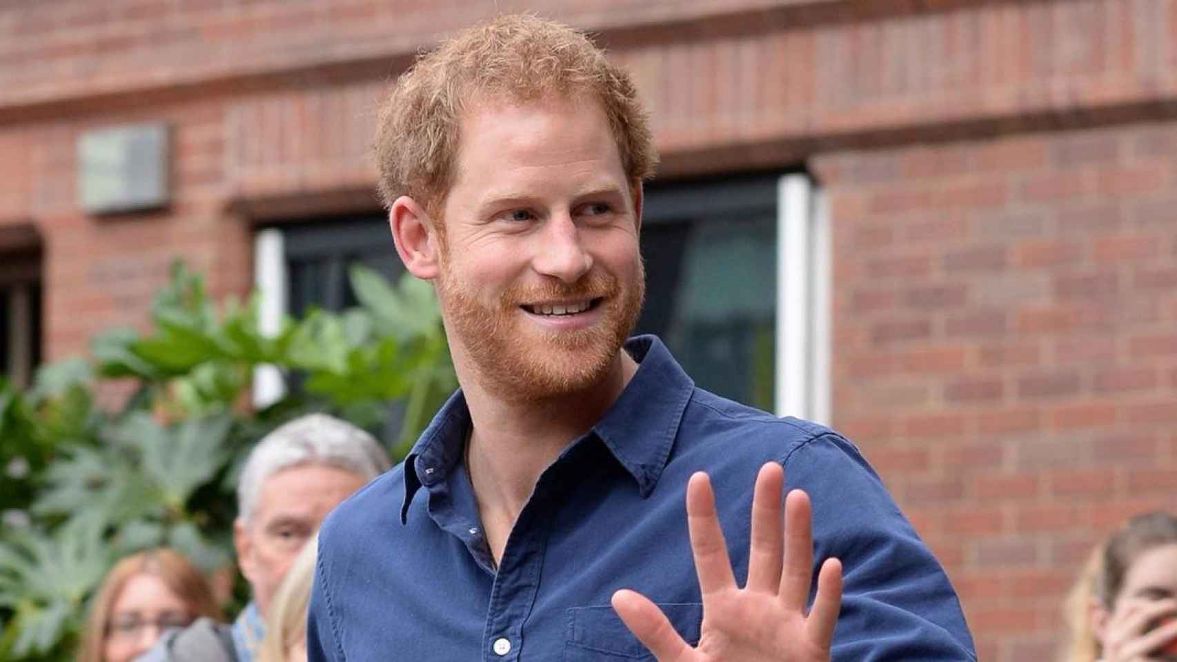 El príncipe Harry, sin Meghan Markle / EUROPA PRESS