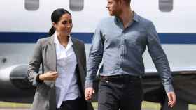 Los duques de Sussex. Meghan Markle y el príncipe Harry / EFE