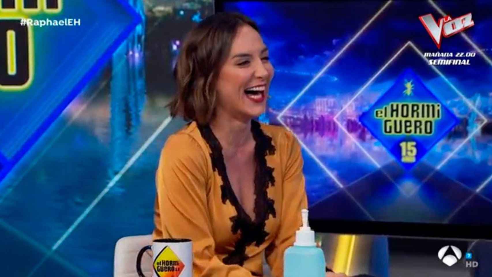 Imagen de Tamara Falcó en 'El Hormiguero' /ANTENA 3