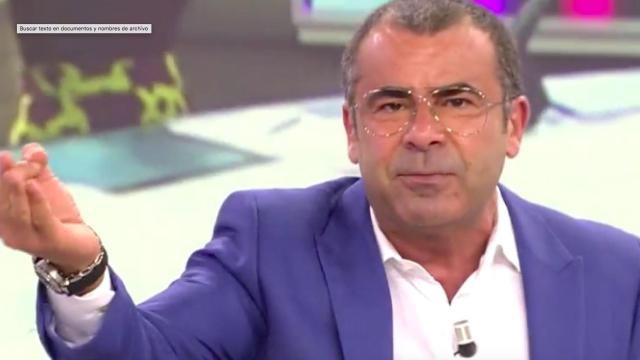 Jorge Javier Vázquez protagoniza una monumental bronca con Antonio Montero / MEDIASET
