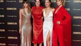 Amaia, Aitana, Ana Guerra y Miriam no faltaron a esta noche donde recogieron el premio 'Girl Gang'