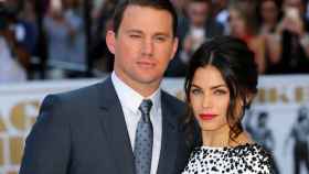 Channing Tatum y Jenna Dewan en una foto de archivo