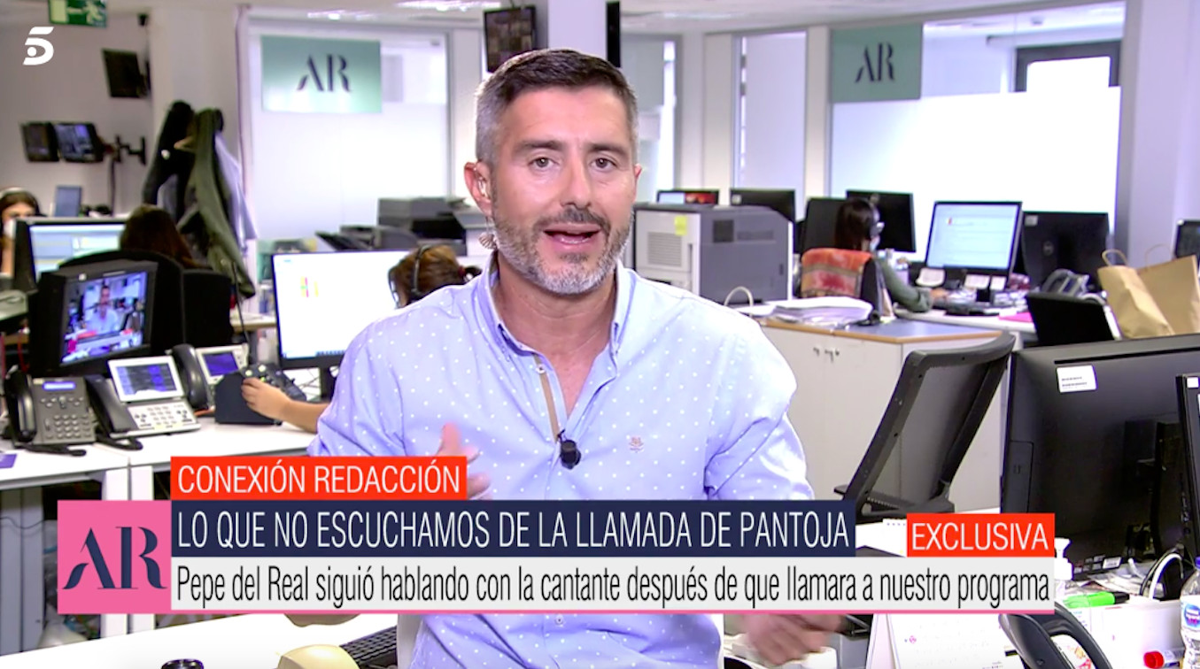 Pepe del Real desvela el contenido de la llamada que ha tenido con Isabel Pantoja / MEDIASET