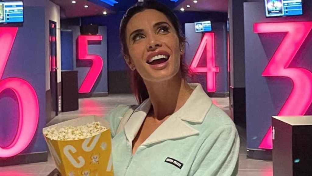 Pilar Rubio triunfa con su 'look' en el cine