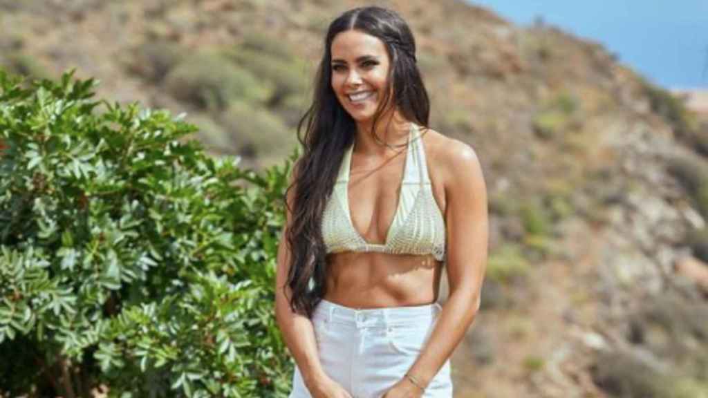 Cristina Pedroche inicia las grabaciones de 'Love island'