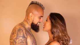 Sonia Isaza felicita a Arturo Vidal/ Redes