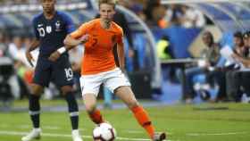 De Jong, en un Holanda-Francia | EFE