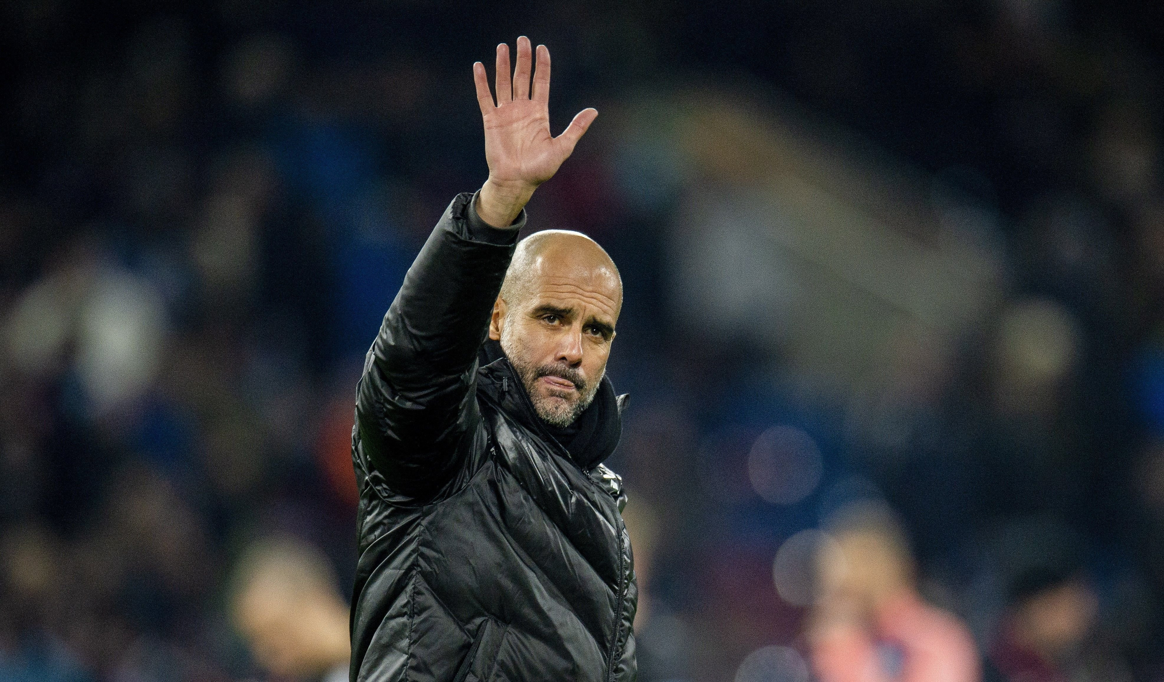 Pep Guardiola tras la victoria contra el Burnley / EFE