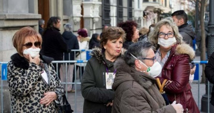 coronavirus en España