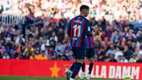 Ferran Torres Barça vs Espanyol / Luis Miguel Añón (Culemanía)