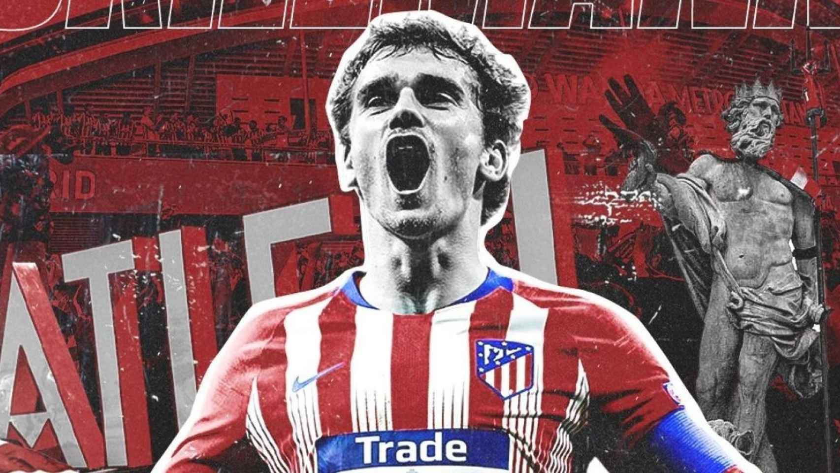 Griezmann, anunciado como nuevo jugador del Atlético / Atlético de Madrid