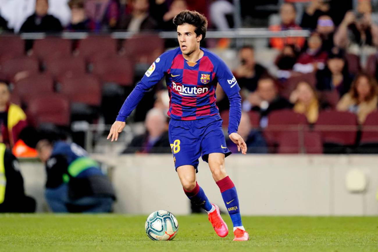 Riqui Puig, en un partido con el Barça | EFE