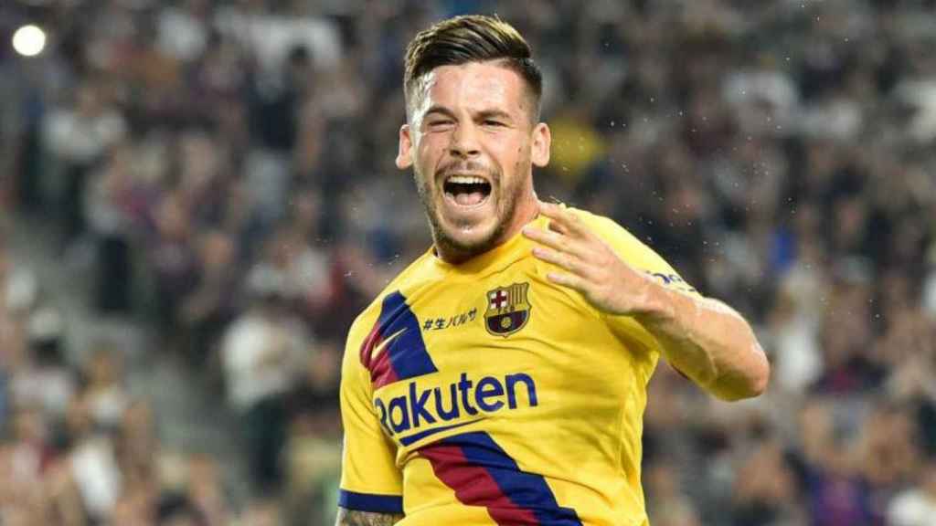 Carles Pérez, uno de los goleadores ante el Inter/ EFE