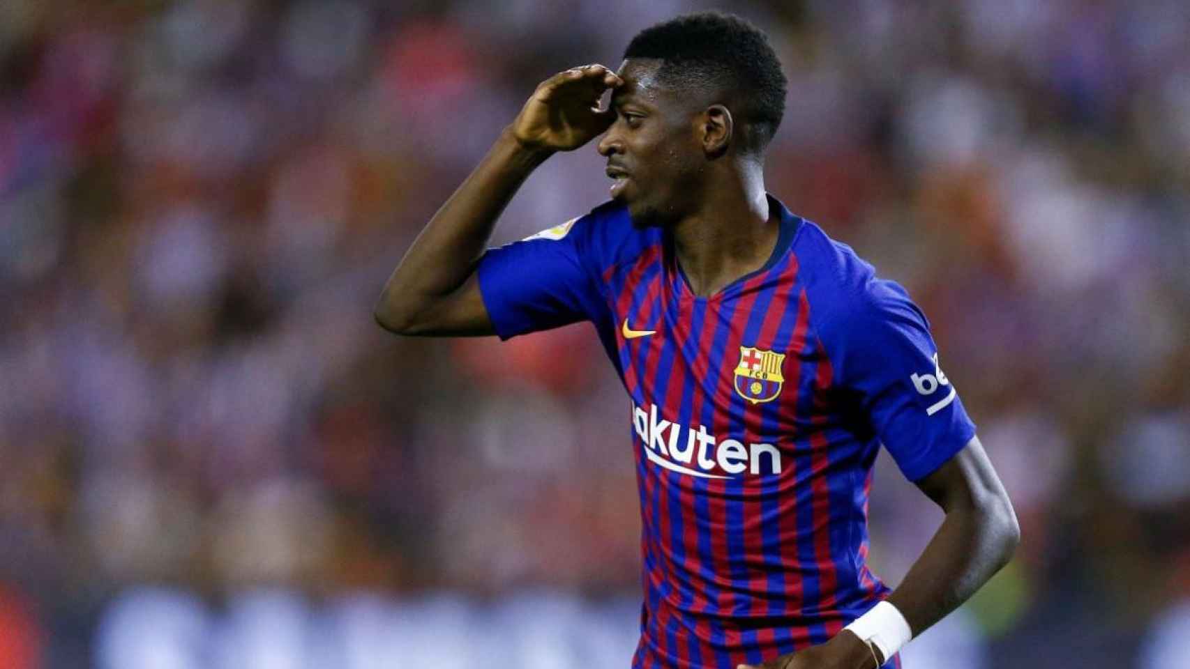 Dembélé tenía muchas dudas sobre su futuro en Can Barça durante el verano | EFE