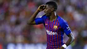 Dembélé tenía muchas dudas sobre su futuro en Can Barça durante el verano | EFE