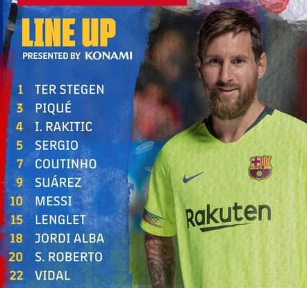 once barça