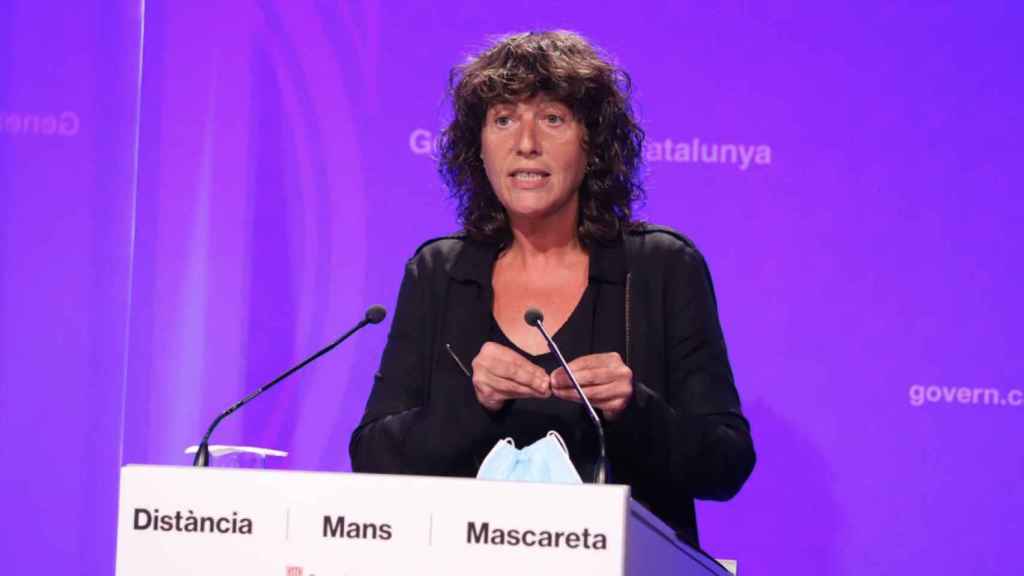 La 'consellera' de Agricultura, Teresa Jordà / GOVERN