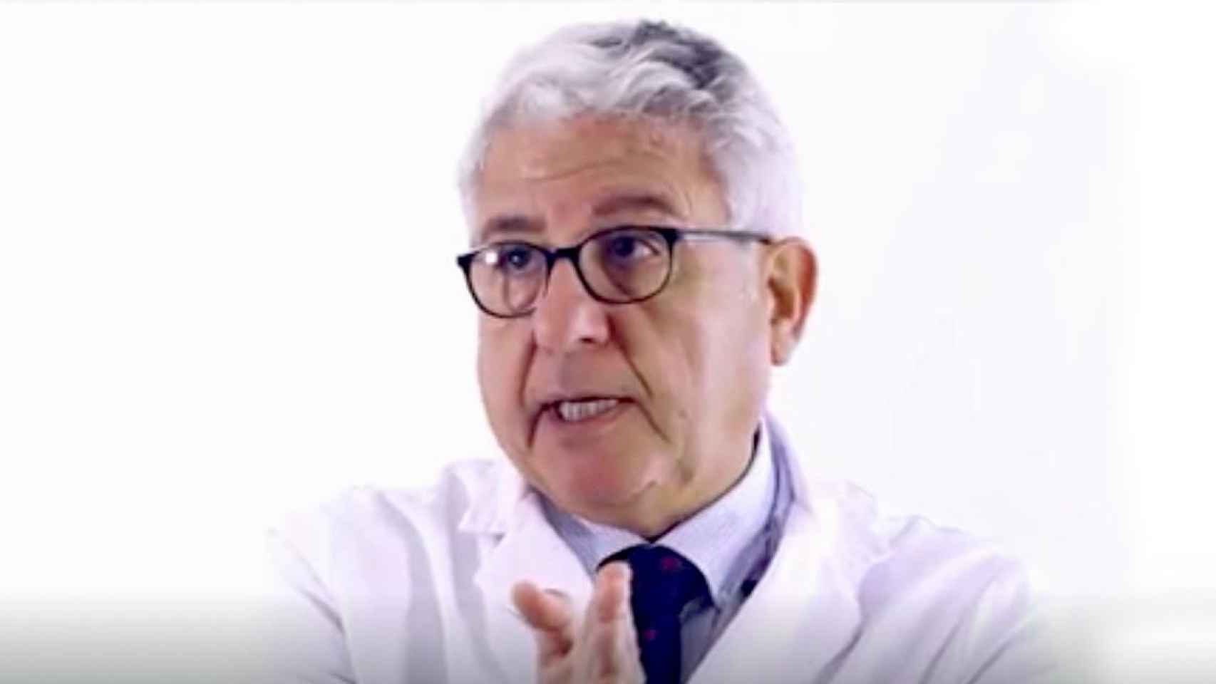 Eduardo Moreno, jefe del Departamento de Medicina Clínica de la Clínica Corachán