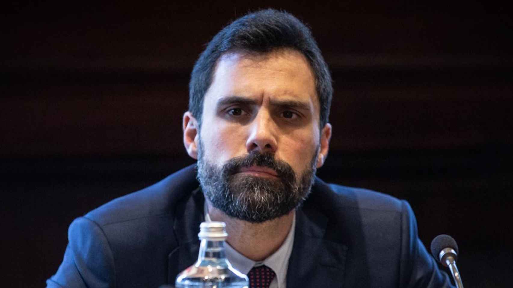 Roger Torrent, presidente del Parlamento catalán / EP