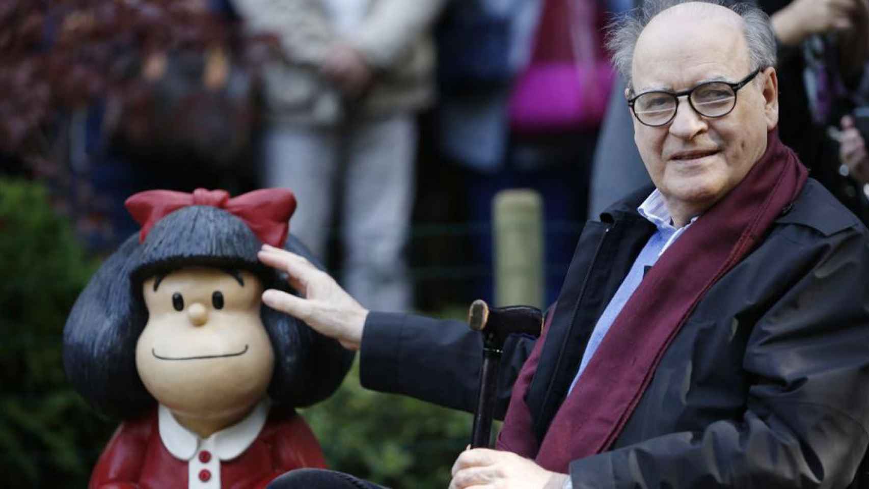 Quino, el creador de Mafalda / EP