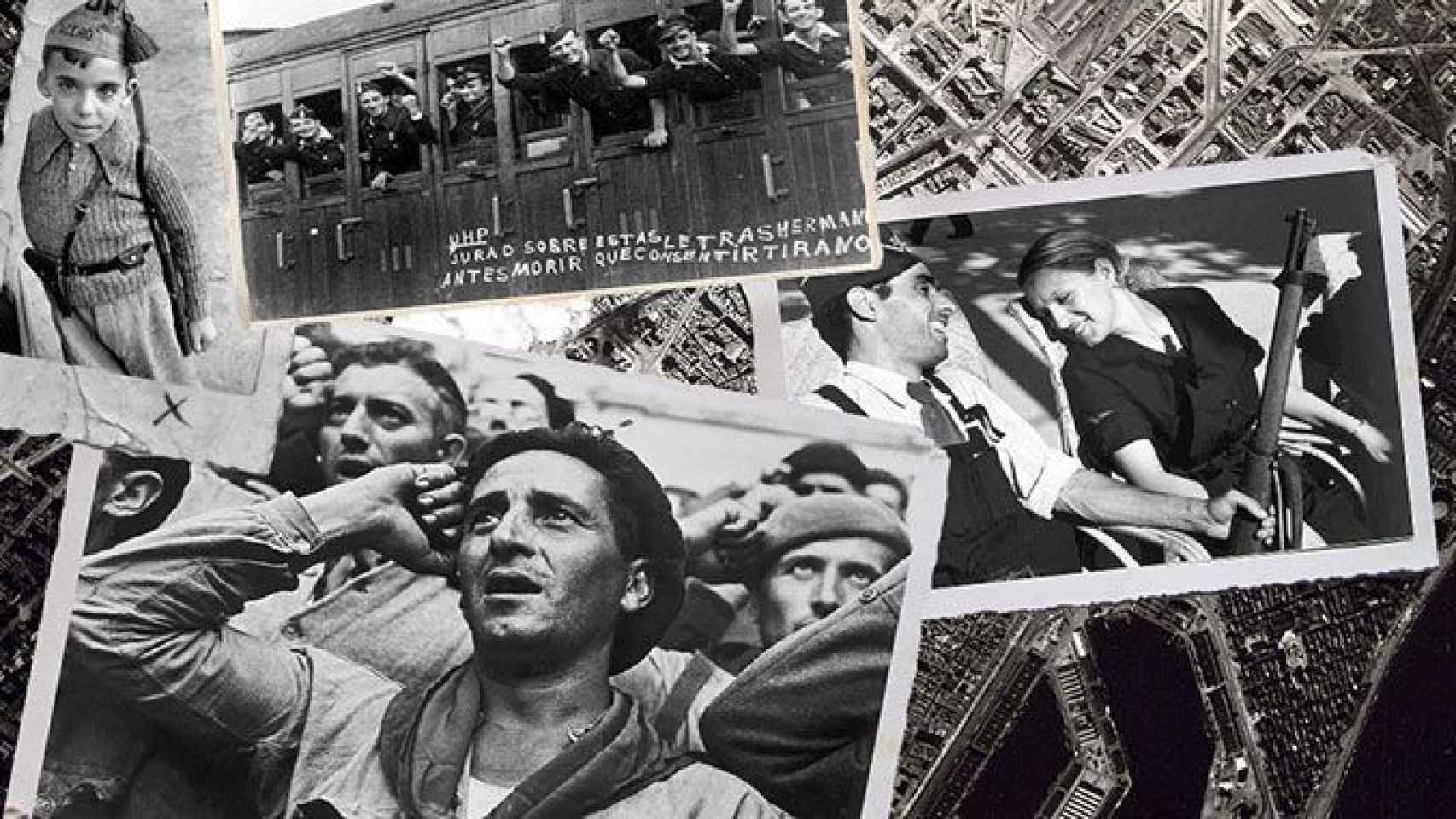 La Barcelona de Robert Capa