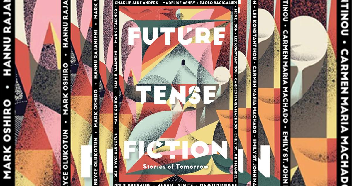 Portada del libro Future Tense Fiction / AMAZON