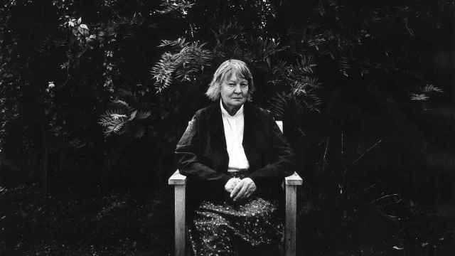 La escritora irlandesa Iris Murdoch