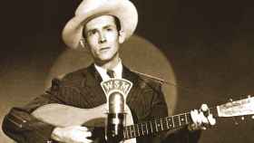 El cantante de música country Hank Williams / YOUTUBE