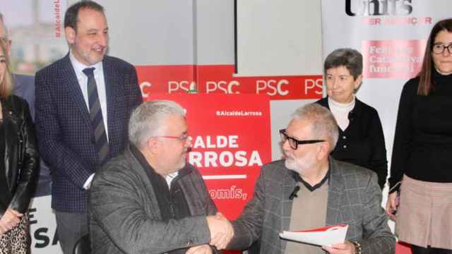 PSC y Units han cerrado un acuerdo para concurrir juntos a las elecciones municipales en un acto al que han asistido Teresa Cunillera y Ramon Espadaler