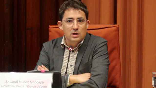 El director del Centro de Estudios de Opinión (CEO) de la Generalitat, Jordi Muñoz / PARLAMENT