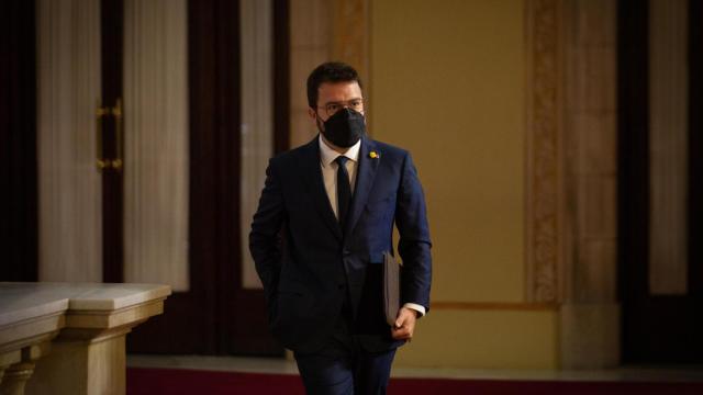 El recién investido president de la Generalitat, Pere Aragonès / EP