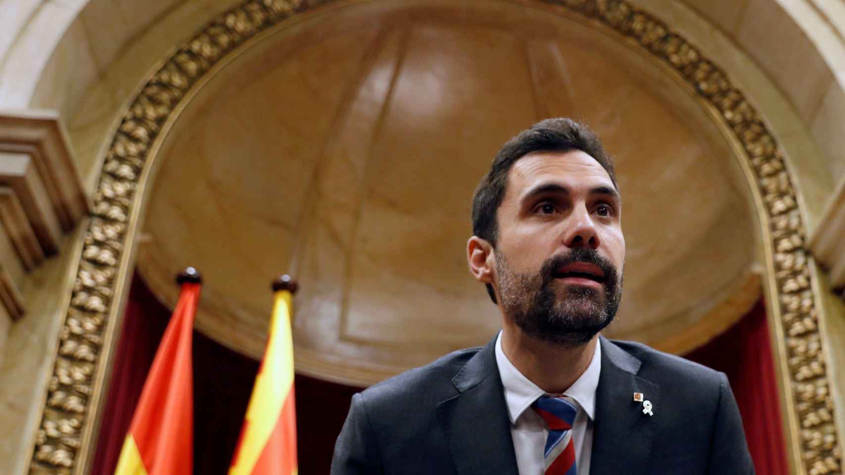 El presidente del Parlament, Roger Torrent / EFE