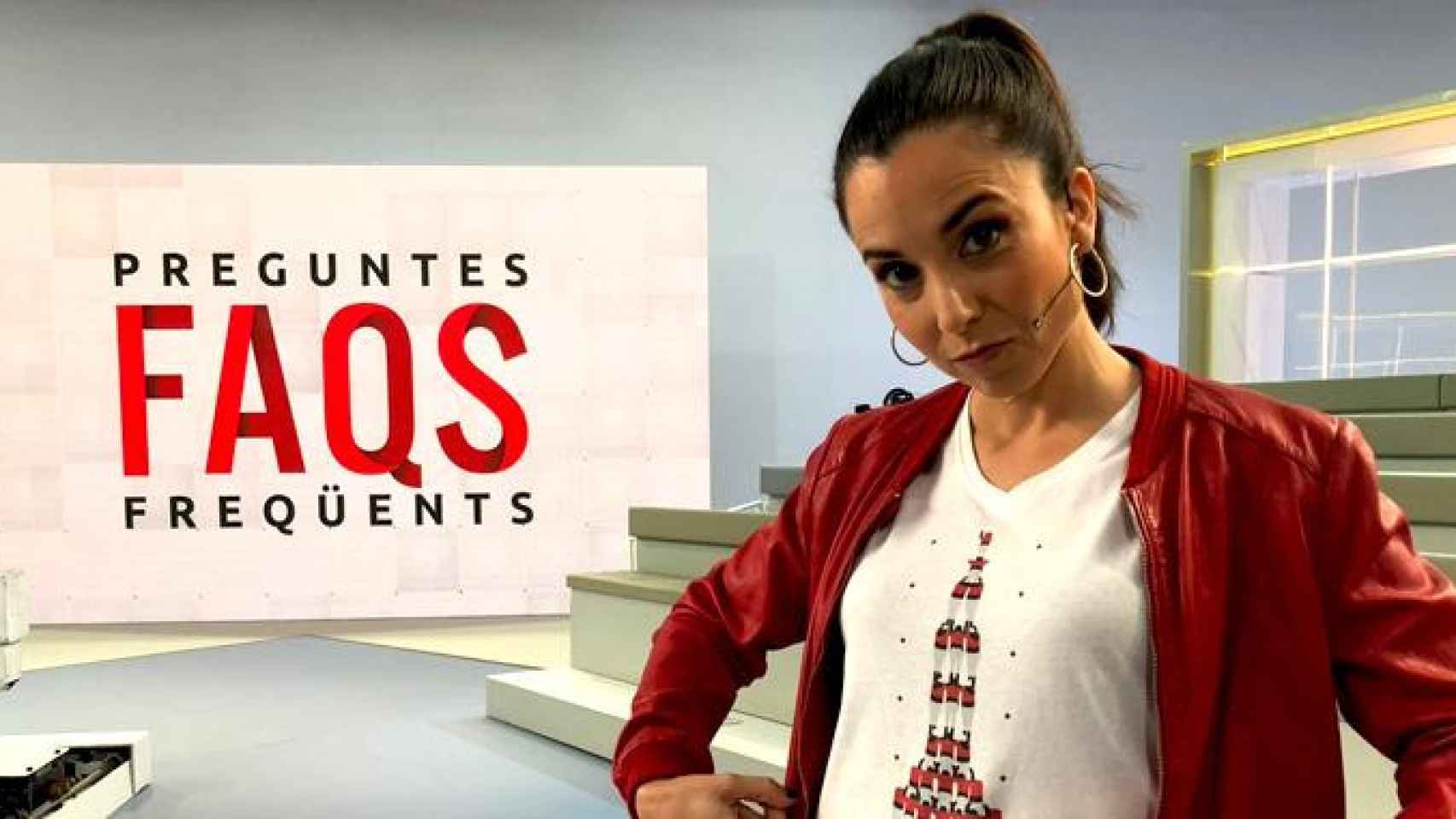 Imagen promocional de uno de los programas de FAQs, de TV3 / CCMA