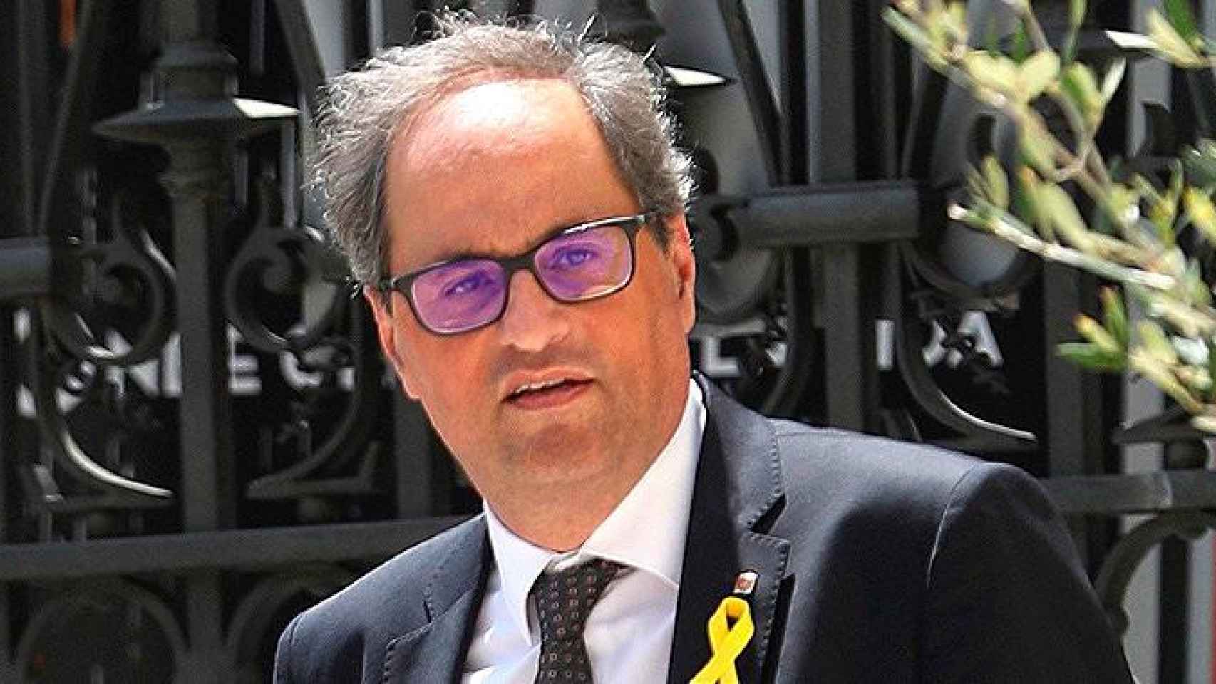 Quim Torra, presidente de la Generalitat / EFE