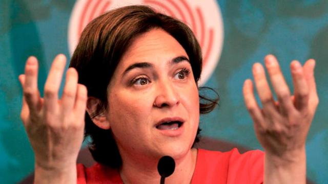 Ada Colau, la alcaldesa de Barcelona / CG