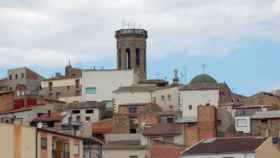 Imagen panorámica de Batea (Tarragona) / TWITTER