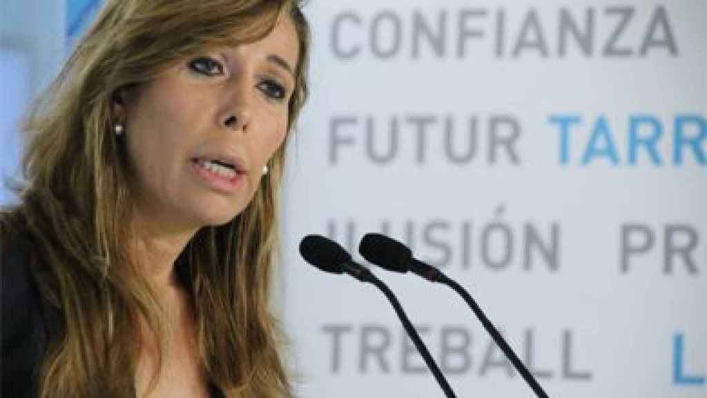 La presidenta del PP catalán, Alicia Sánchez-Camacho