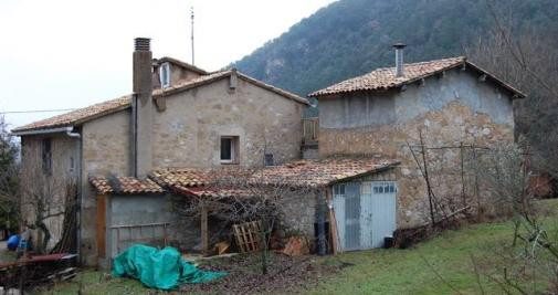 Exterior de la finca de 'Cal Curt', propiedad de Marie Kapretz