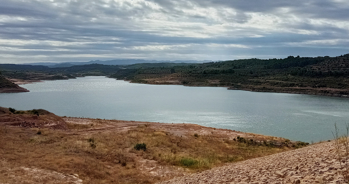 Embalse de L'Albagés (Lleida)