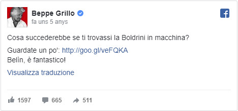 beppe grillo