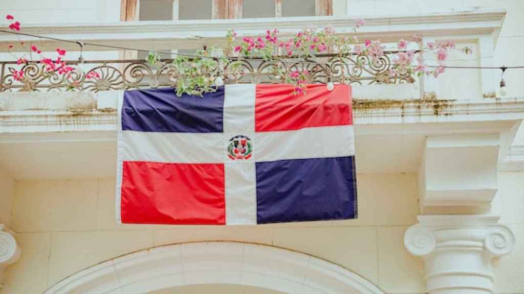 Bandera de la República Dominicana / ARCHIVO