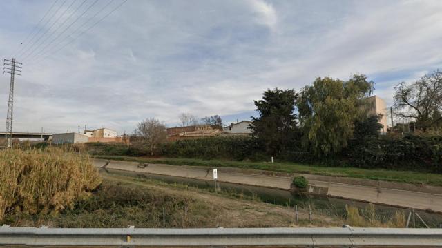 Canal de Seròs a su paso por Lleida / GOOGLE STREET VIEW