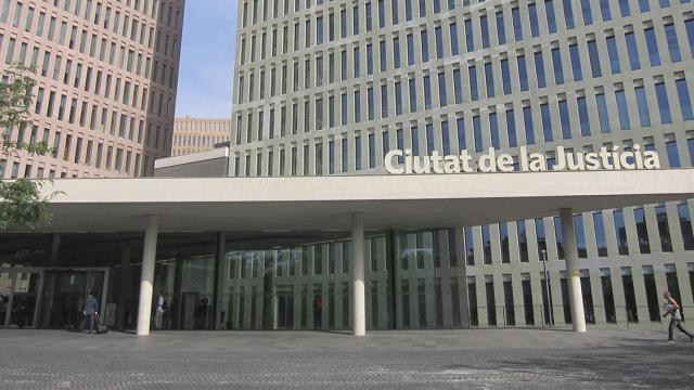 La Ciudad de la Justicia de Barcelona y L'Hospitalet, sede del segundo juzgado de guardia / EP