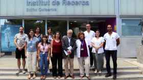 Investigadores del Hospital Vall d’Hebron que forman parte del proyecto / VALL D'HEBRON