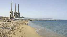 Playa de Sant Adrià del Besòs / EFE