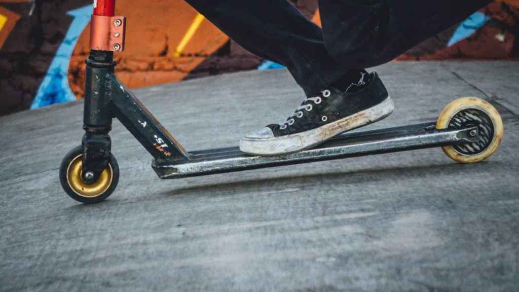 Imagen de un patinete eléctrico / EP